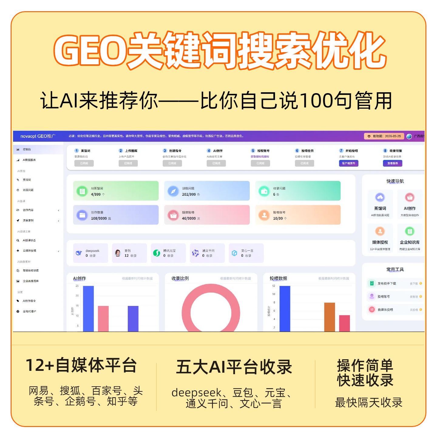 锦州GEO推广